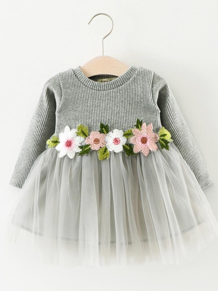 Flower Girls Party Tutu Dress 