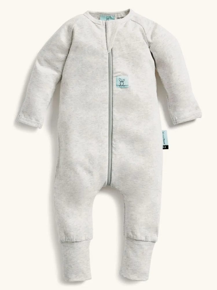 Organic Layers Long Sleeve Sleepsuit Marle 1Y