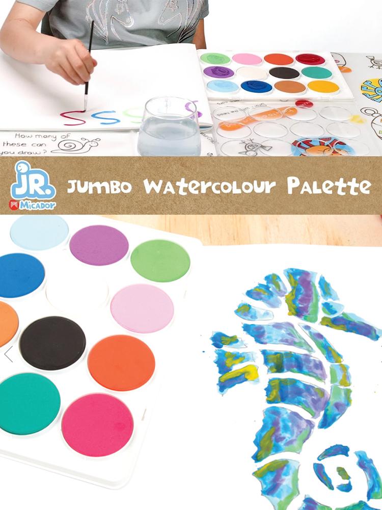 Micardor - Jumbo Watercolour Palette