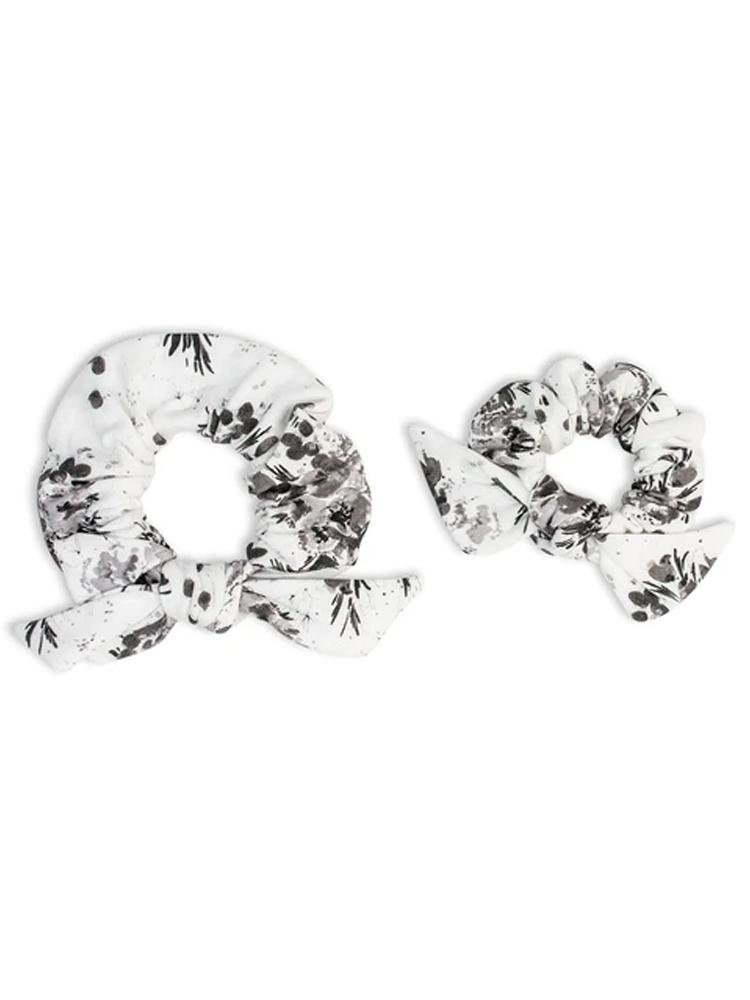 Bamboo Mummy Me Scrunchies Floral