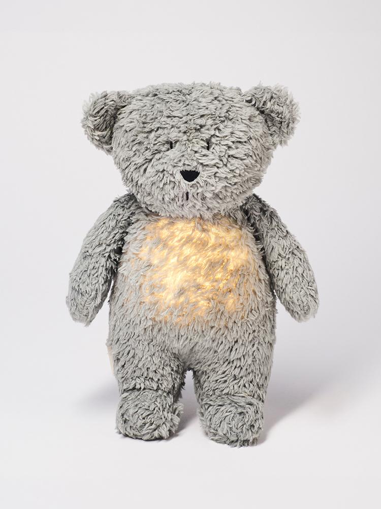 Moonie - Humming Friend Bear Nightlight - Mineral 