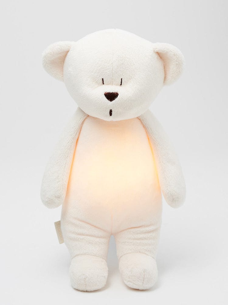 Moonie Humming Friend Baby Night light - Cream | Style My Kid product