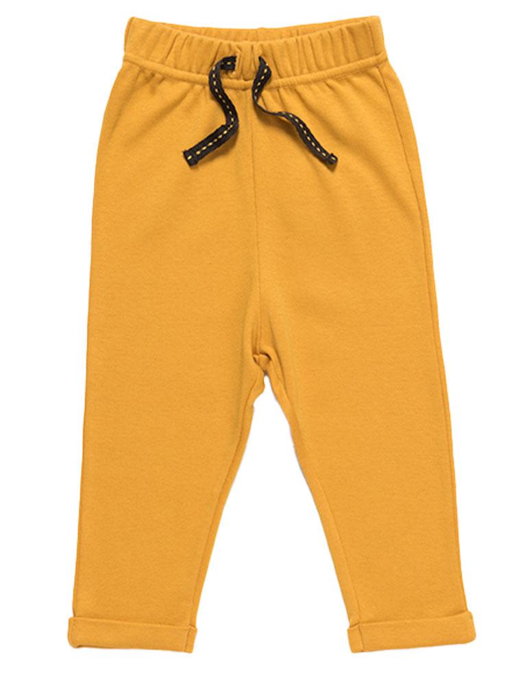 Boys Mustard Trousers | Style My Kid