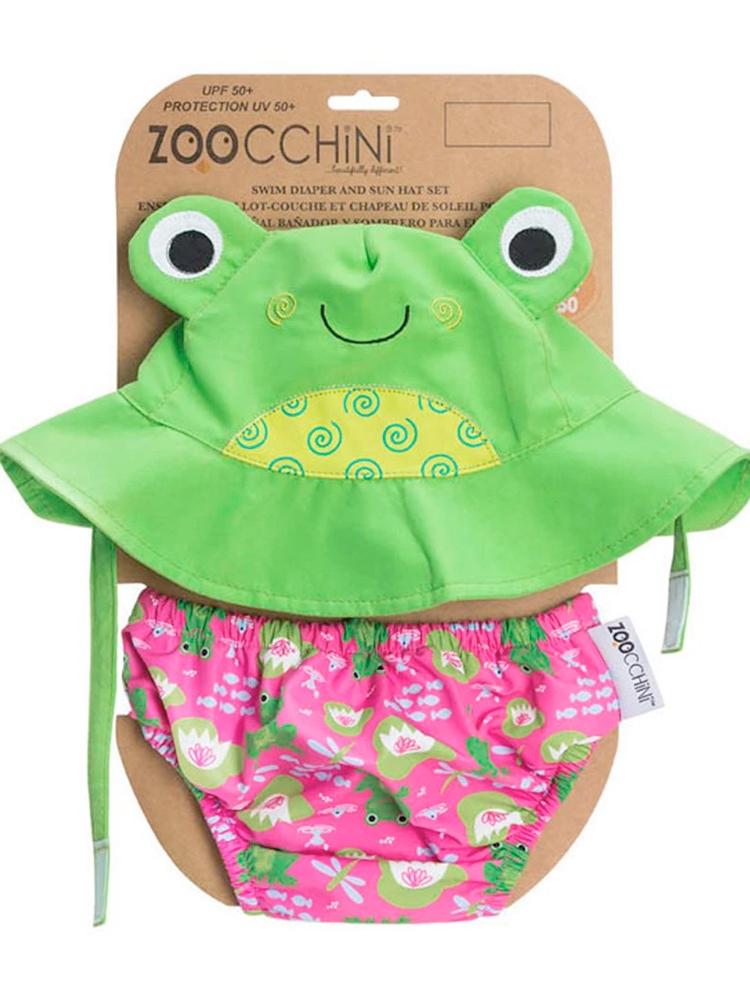 zoocchini baby sun hat