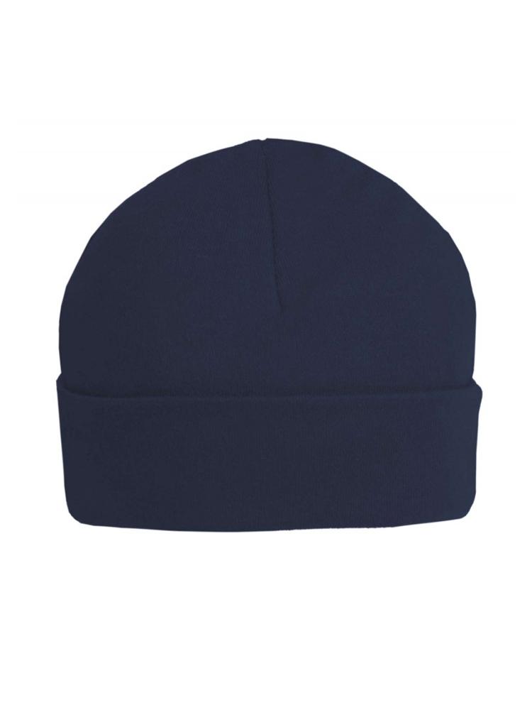 Navy Blue Beanie Baby Hat | Style My Kid