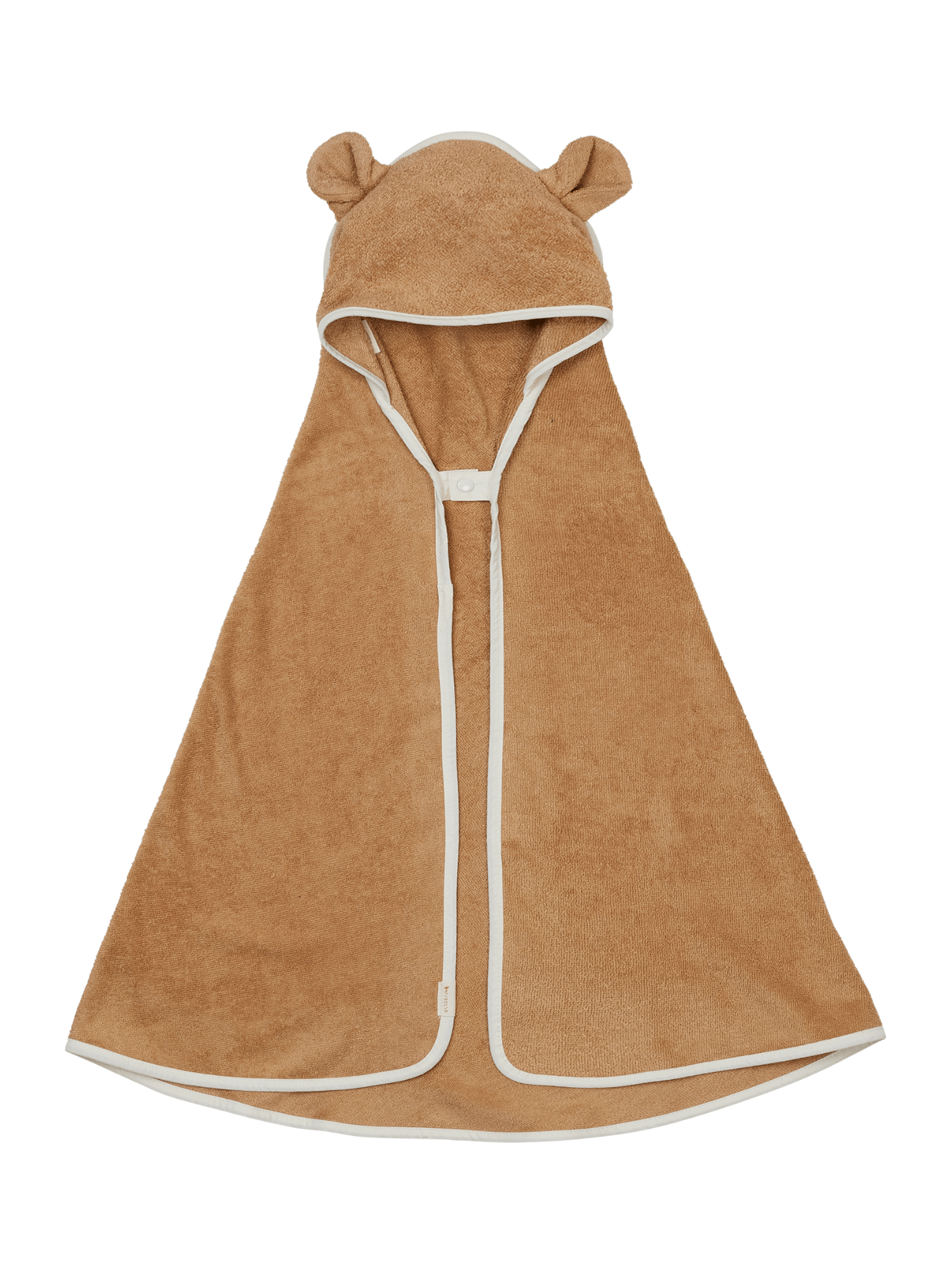 Bear Bamboo Hooded Towel For Kids By Fabelab