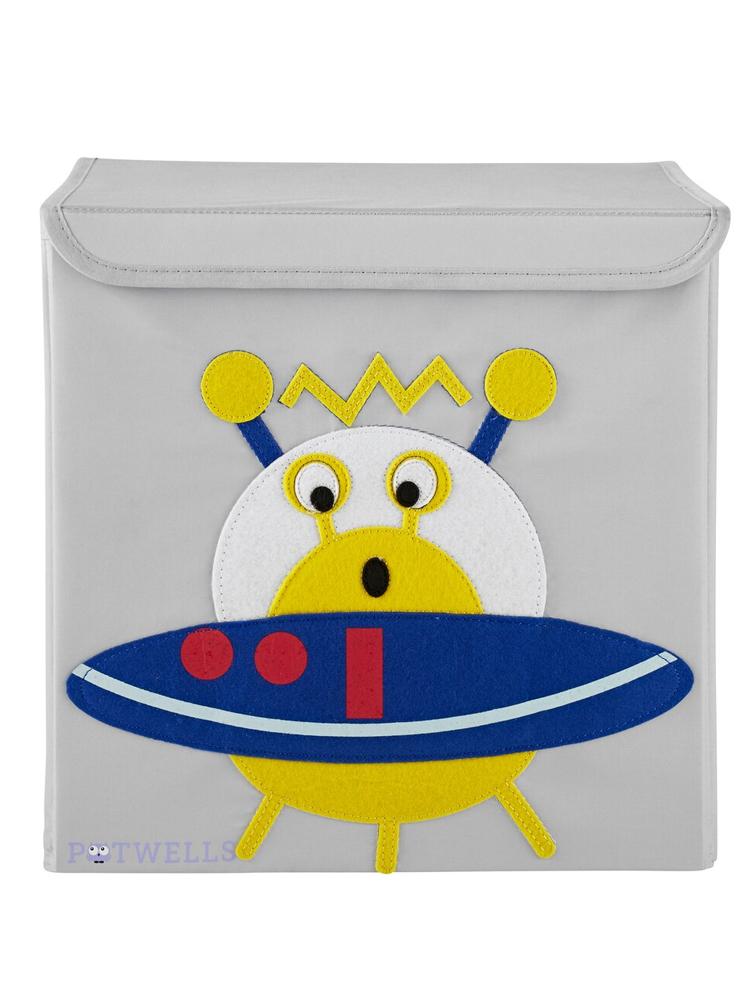 Potwells - Spaceship Storage Box 