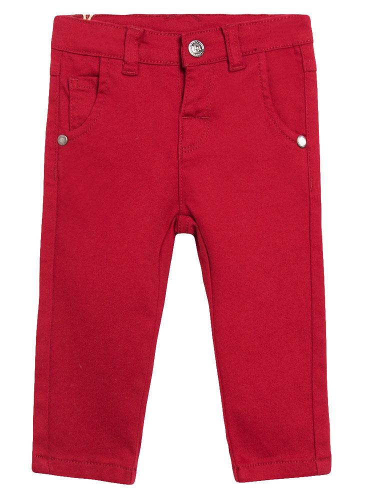Girls Red Jeans