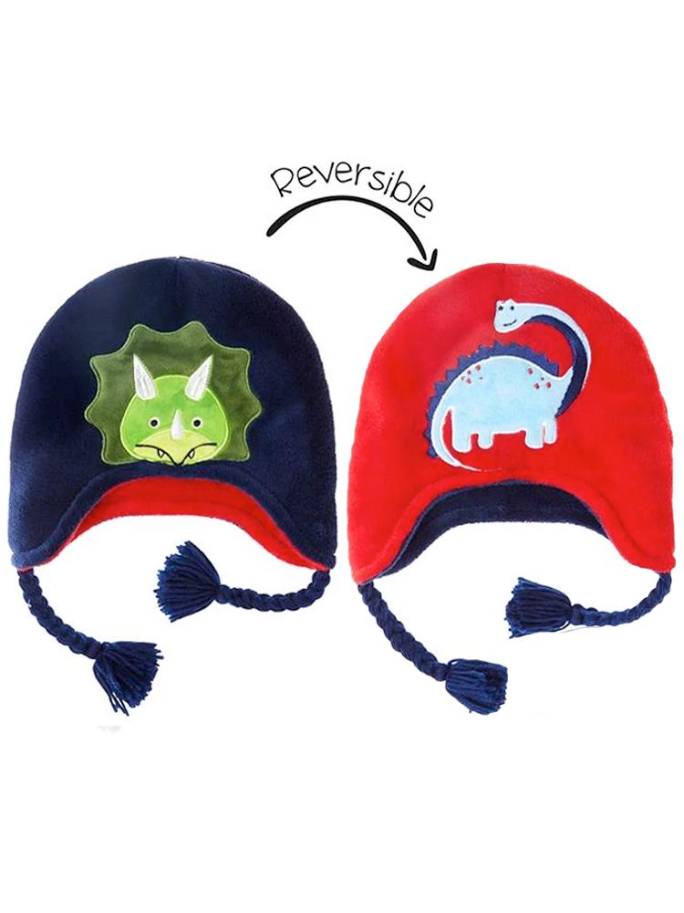 Winter Hat - Dinosaurs-Flapjack Kids | Style My Kid