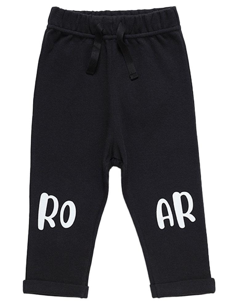 Boys Trousers with ROAR lettering 