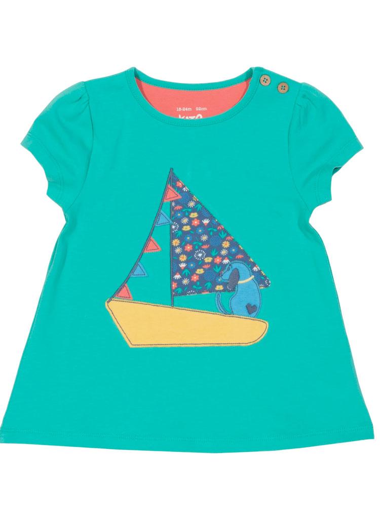 KITE Organic - Sailing Pup Girls Tunic 