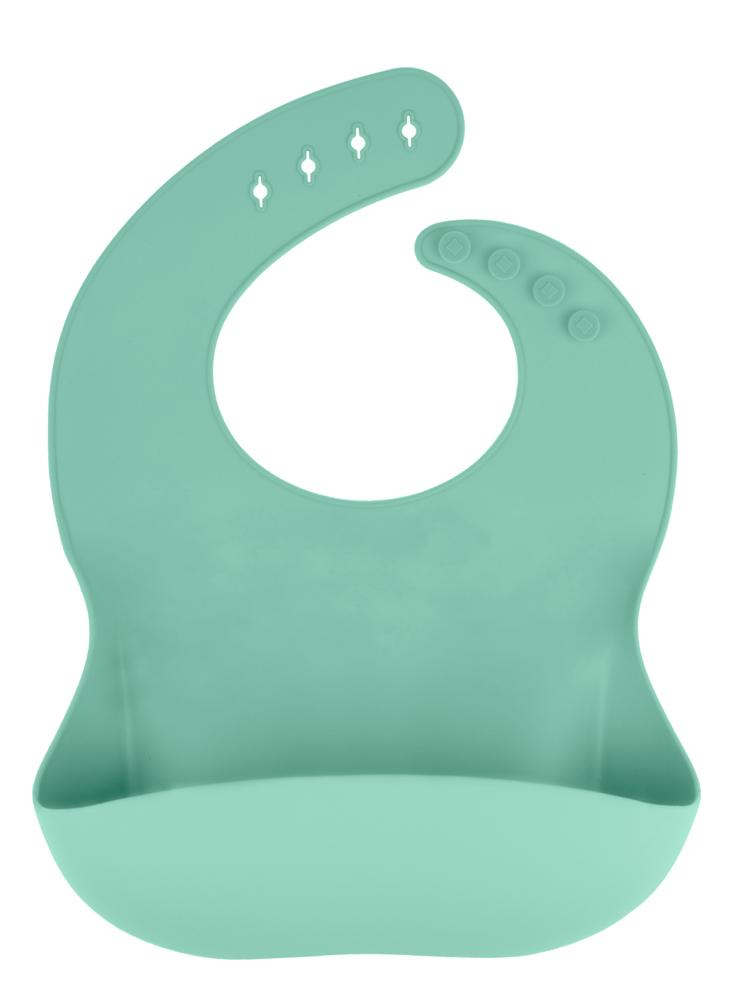 Silicone Pocket Bib - MINT 