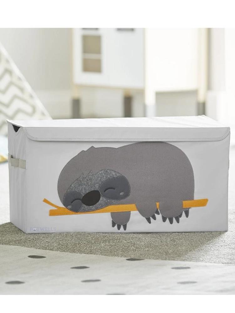 Sloth Storage Chest-Potwells | Style My Kid