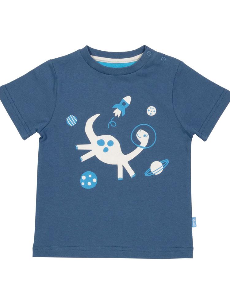 KITE Organic Space DinoBoys T-shirt 