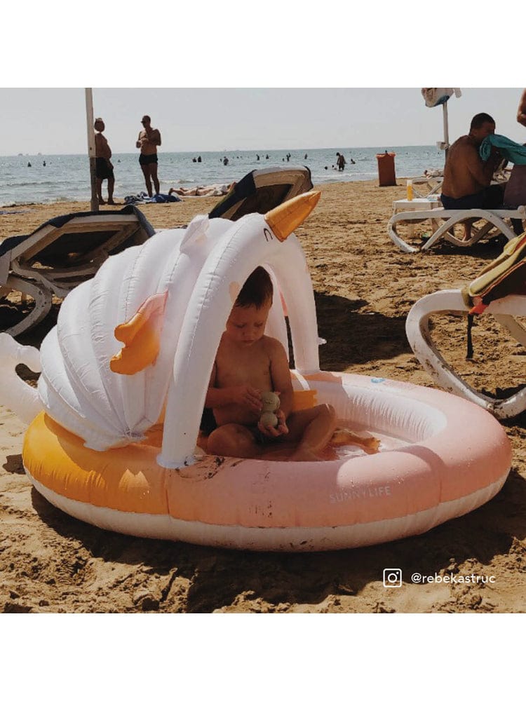 SunnyLife - Kiddy Pool Seahorse Unicorn | Style My Kid