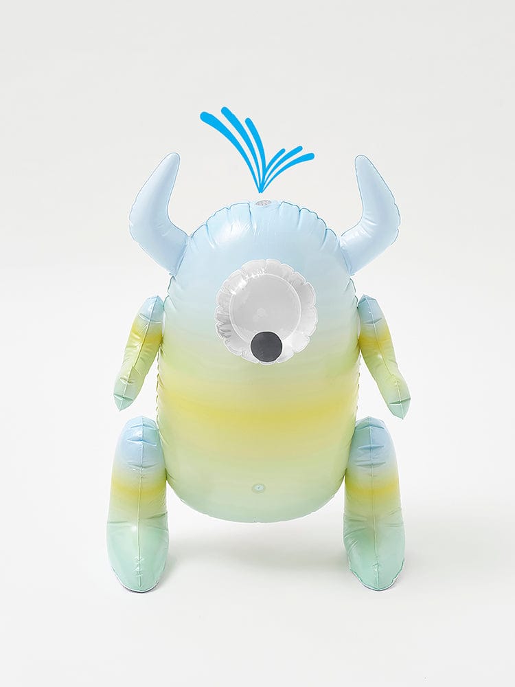 SunnyLife - Inflatable Sprinkler Monty the Monster | Style My Kid