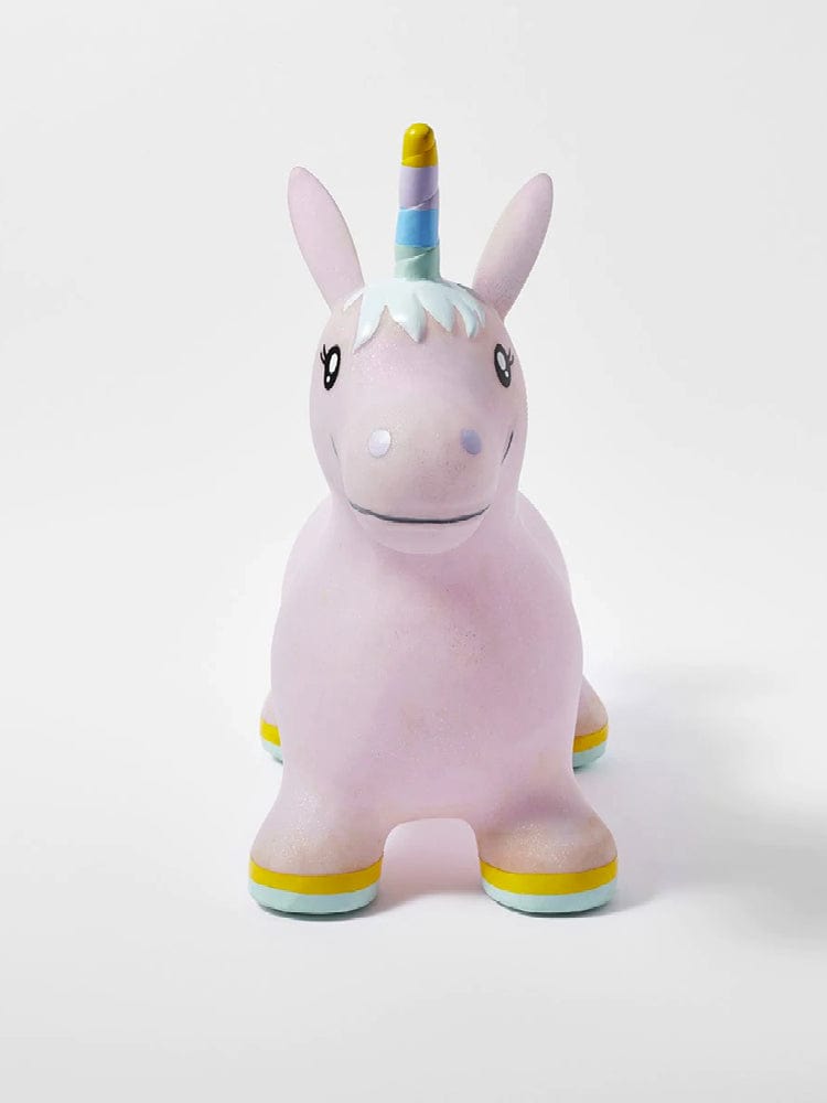 SunnyLife - Unicorn Hopper Pastel Pink | Style My Kid