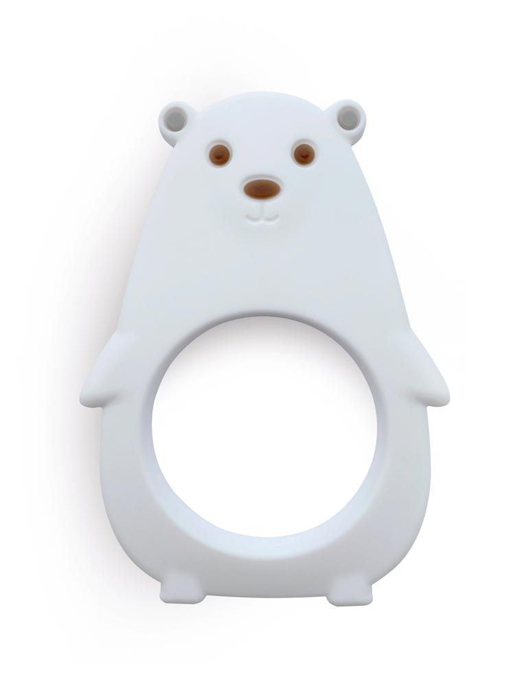 Molar Bear Silicone Teether - Alaska 