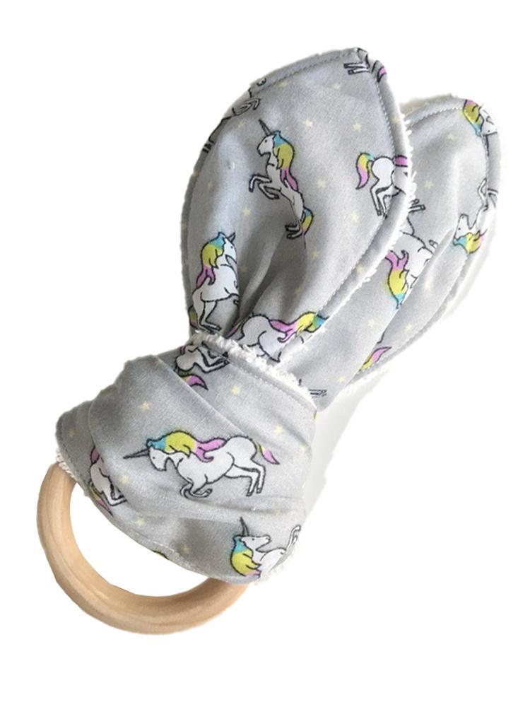 Unicorn Handmade Baby Teething Ring