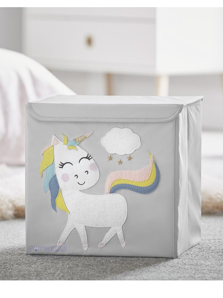 Potwells - Unicorn Storage Box | Style My Kid