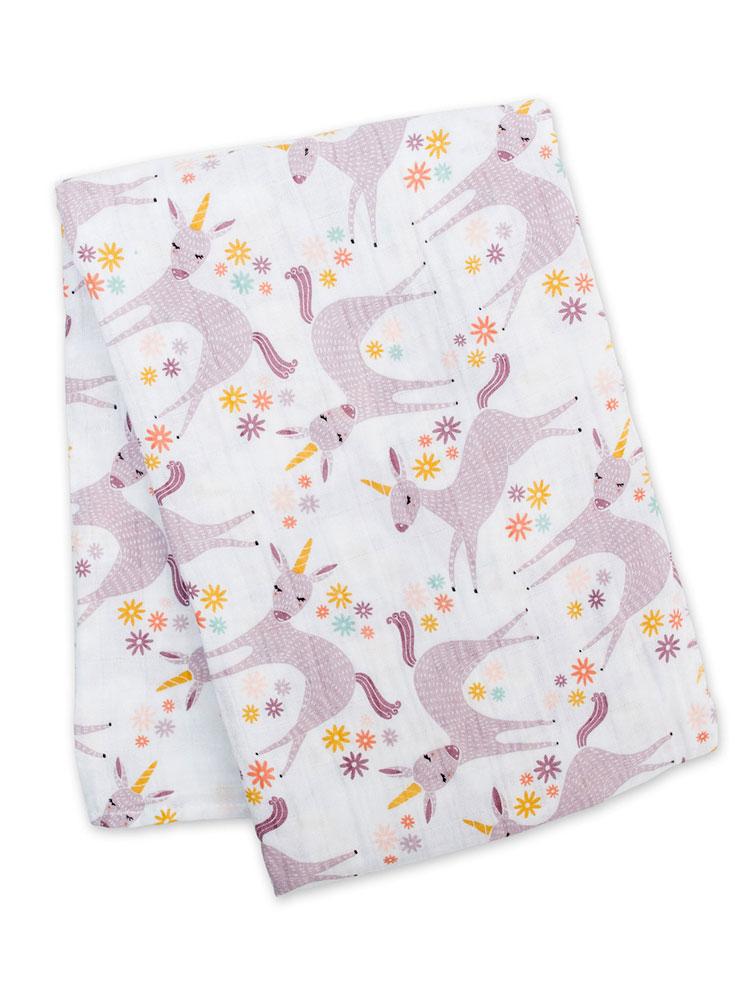 Large Muslin Baby Swaddle