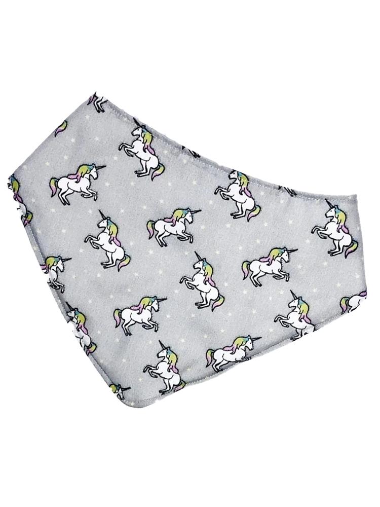 Unicorn Handmade Bandana Bib 