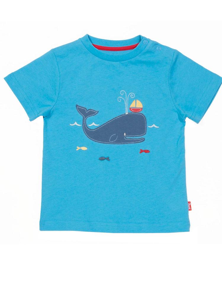 KITE Organic Whale of a Time Boys T-Shirt | Style My Kid