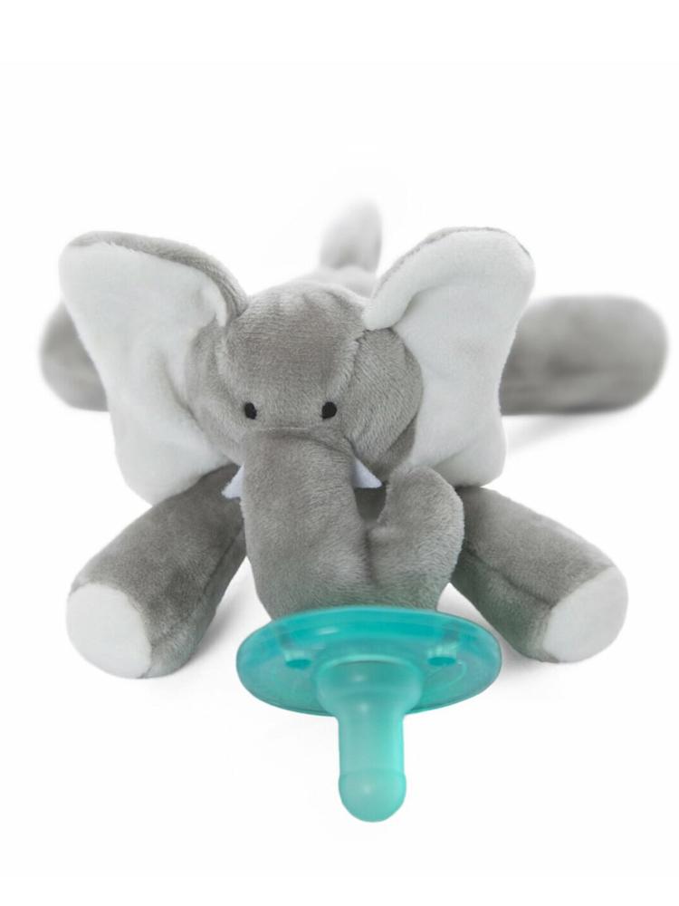 WubbaNub Elephant Baby Dummy Comforter - WubbaNub | Style My Kid