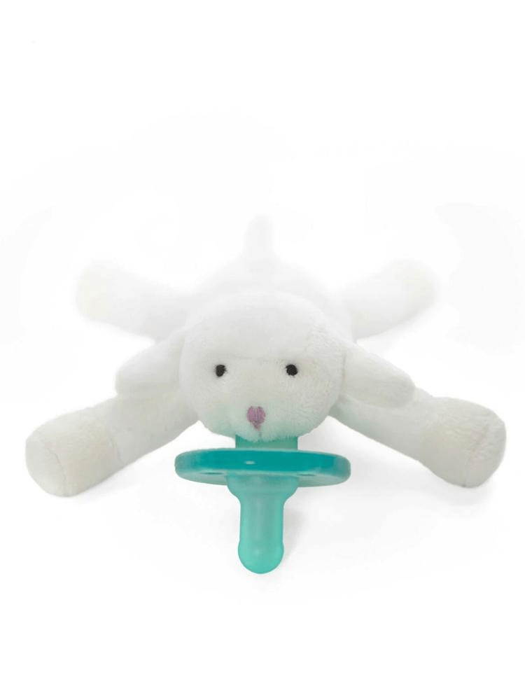 WubbaNub-WubbaNub Little Lamb in Cube | Style My Kid