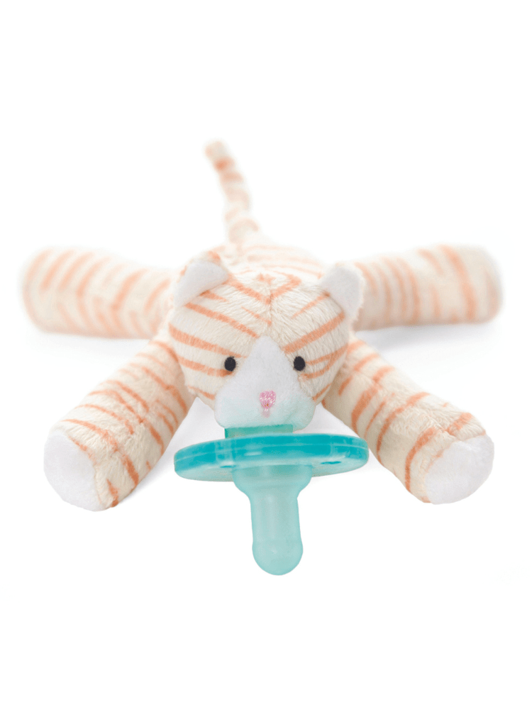 WubbaNub - Baby Tabby Kitten Dummy with Toy 