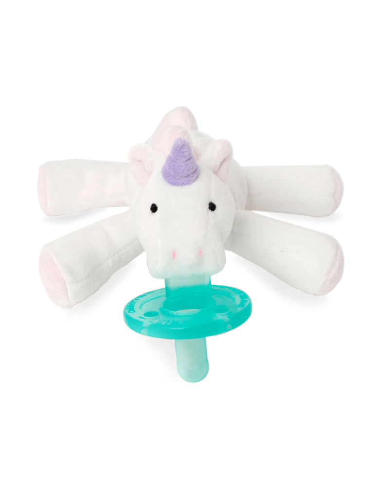 WubbaNub - Baby Unicorn Dummy with Toy | Style My Kid