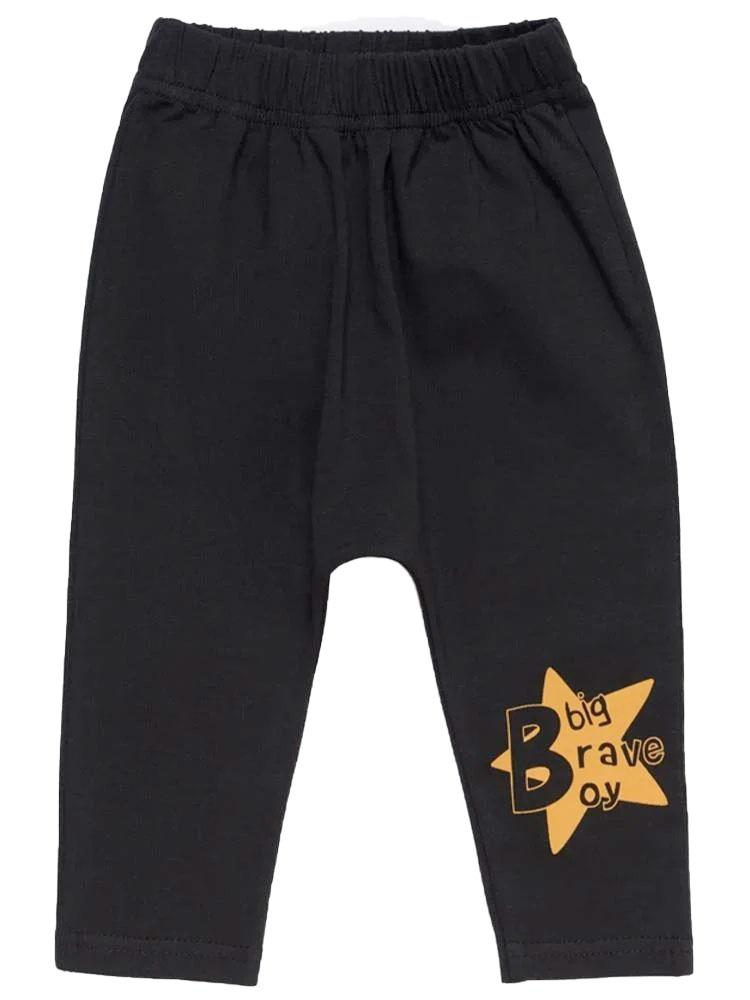 Artie-Big Brave Boy Baby and Boy Black Trousers | Style My Kid