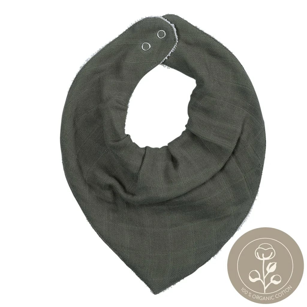 Fabelab - Bandana Bib - Single - Olive