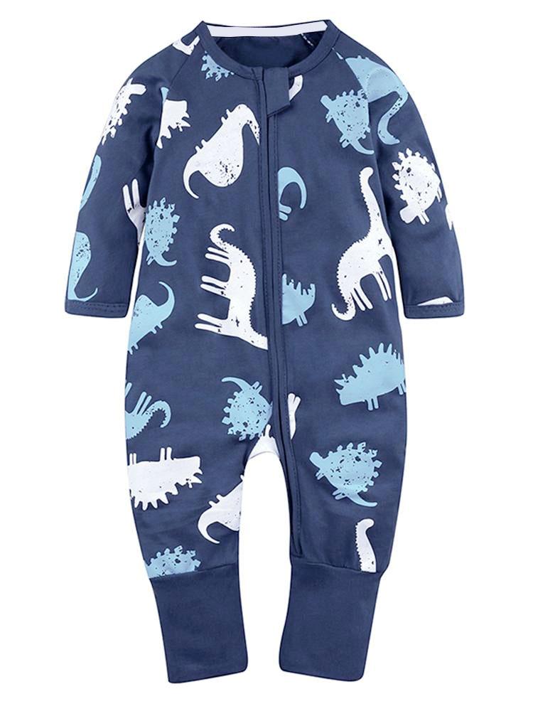 Zippy Dinosaur Dark Onesie 3-6M