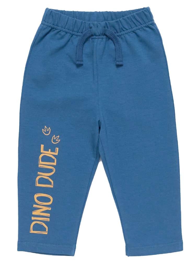 Artie-Dino Dude Blue Baby and Boy Joggers | Style My Kid