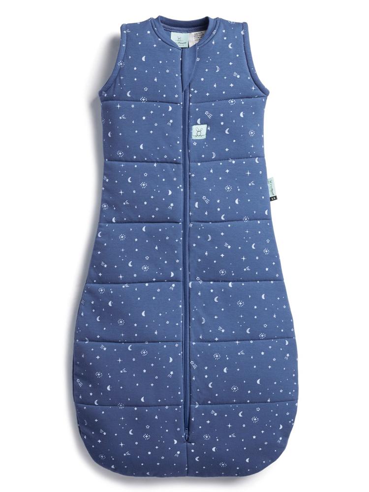 Organic Winter Jersey Sleeping Bag Night Sky 8-24M