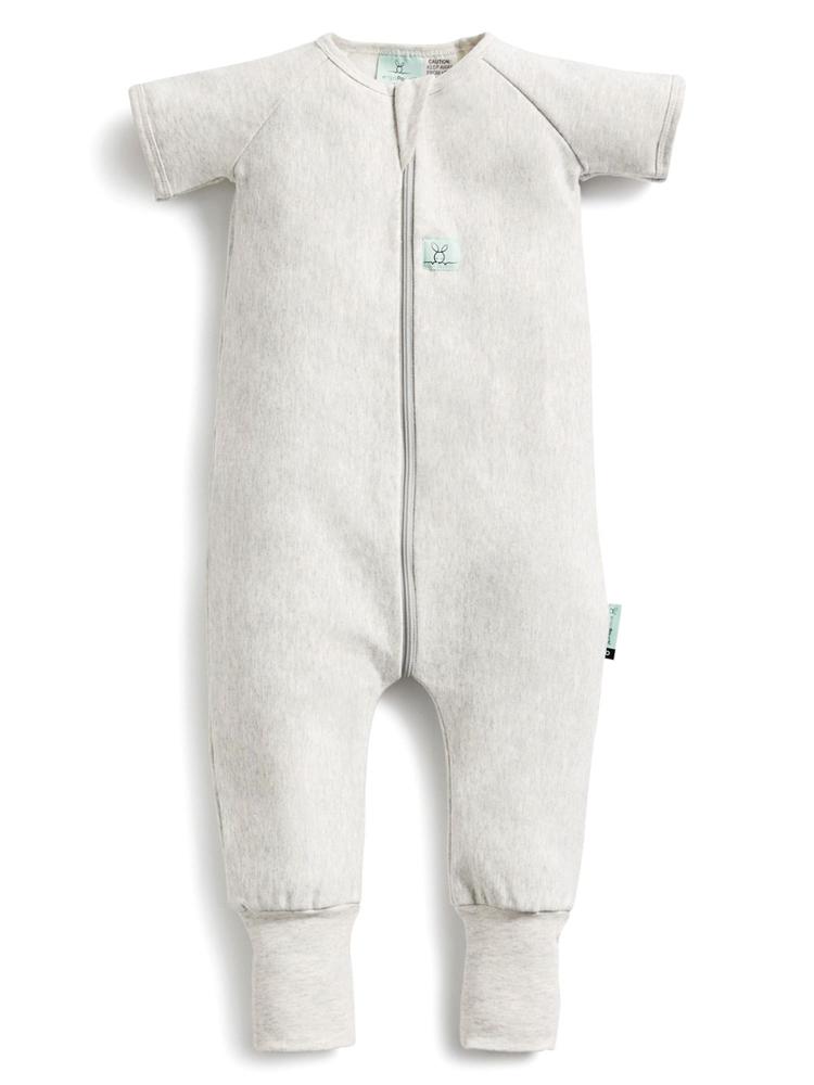 Organic Summer Long Sleeved Sleep Onesie Marle 12-24M