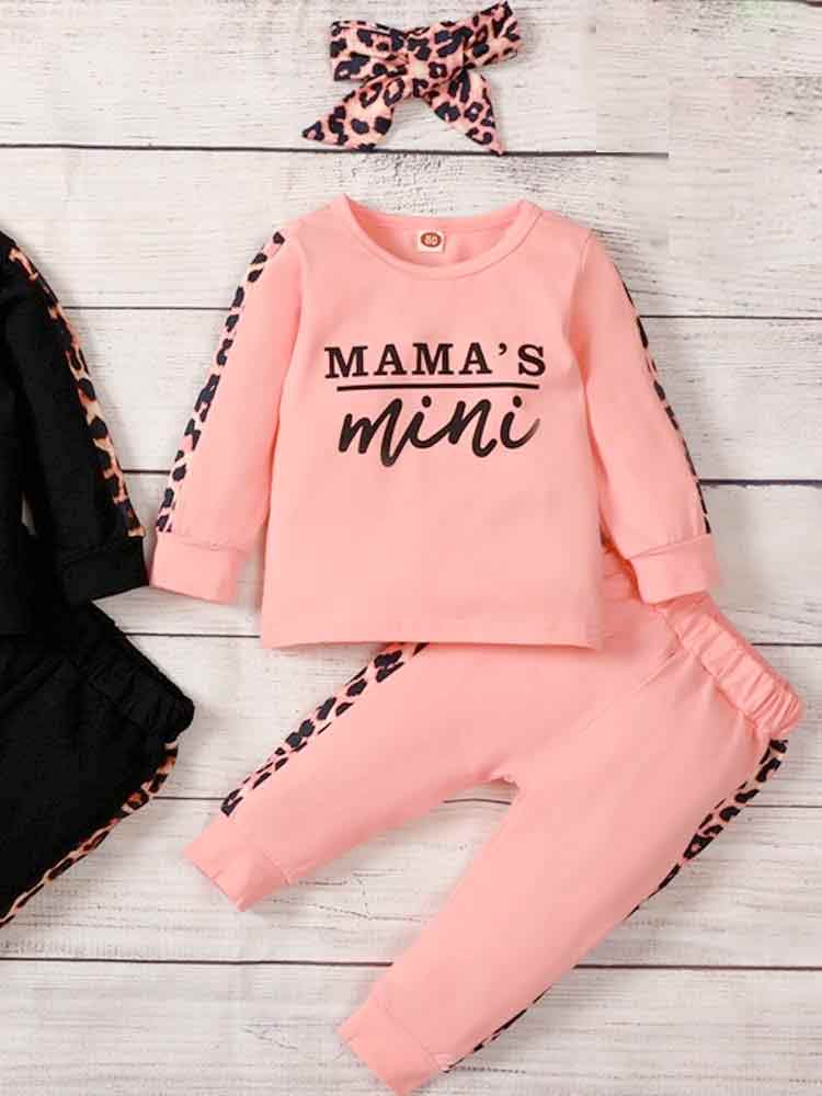 Mama's Mini - Pink Girls Top