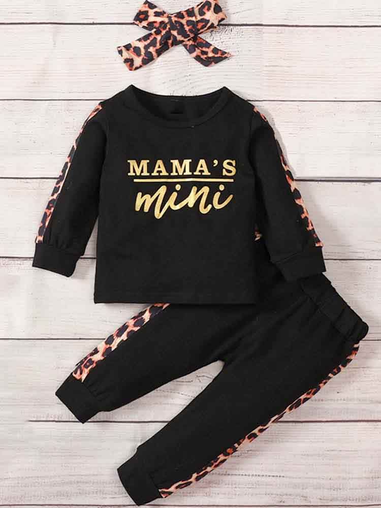 Mama's Mini - Black Minis Top