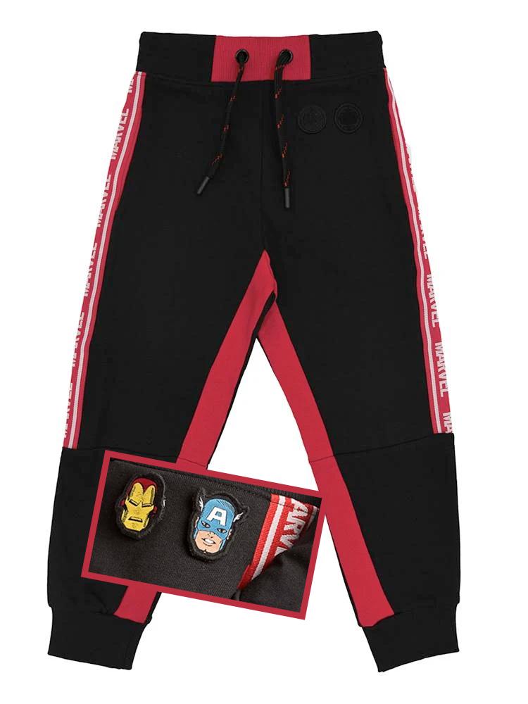 Marvel Avengers Boys Tracksuit Bottoms