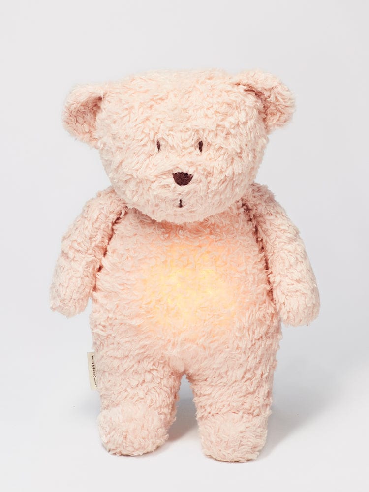 Moonie - Humming Friend Bear Nightlight - Caramel | Style My Kid