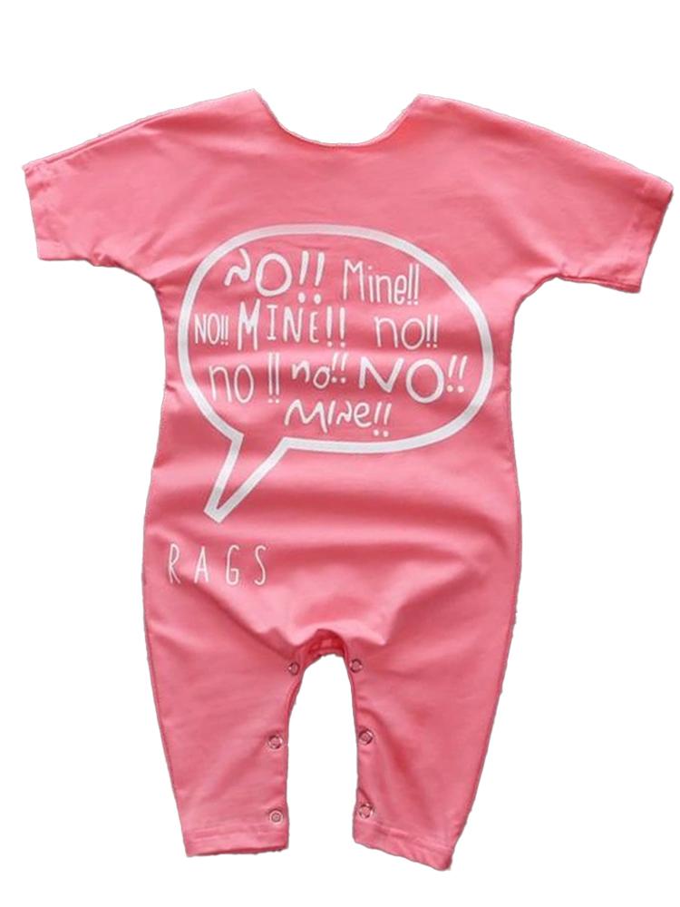 Pink Shortie Romper | Style My Kid