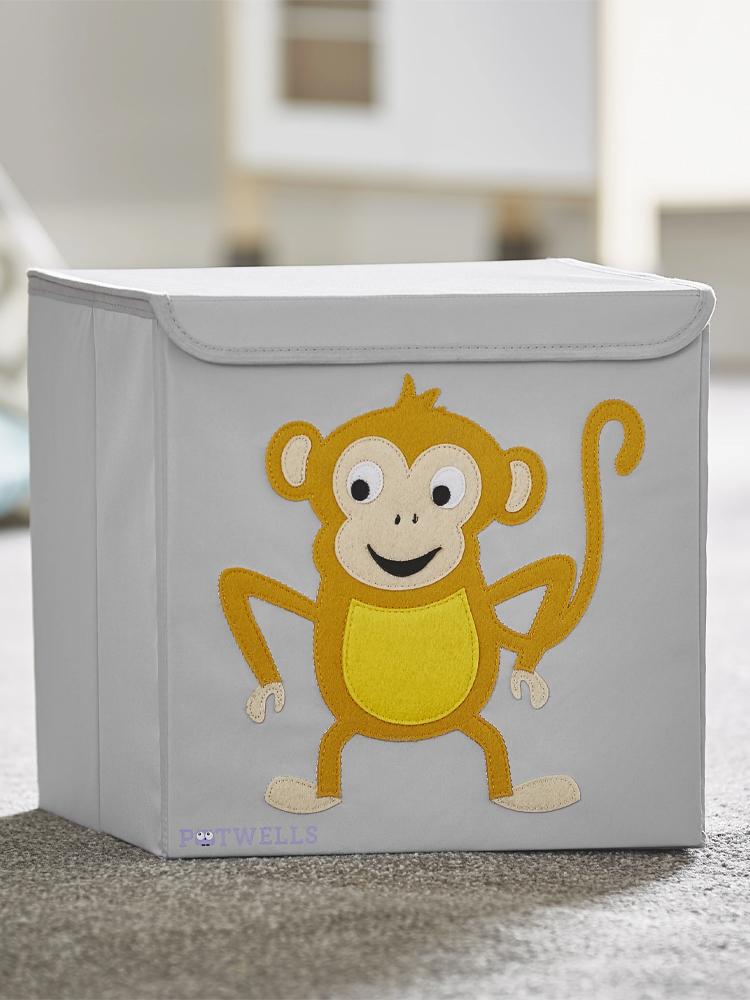 Monkey Storage Box-Potwells | Style My Kid
