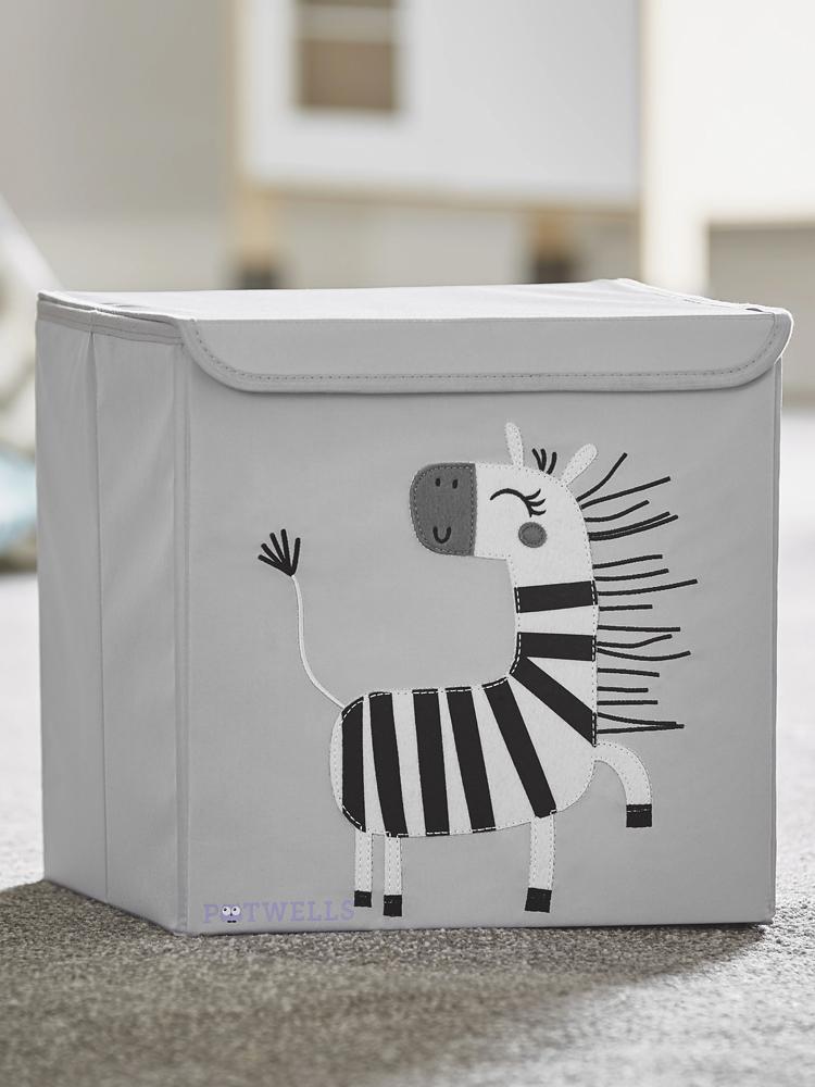Zebra Storage Box-Potwells | Style My Kid