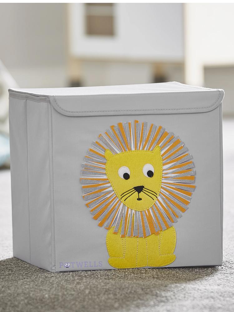 Lion Storage Box-Potwells | Style My Kid