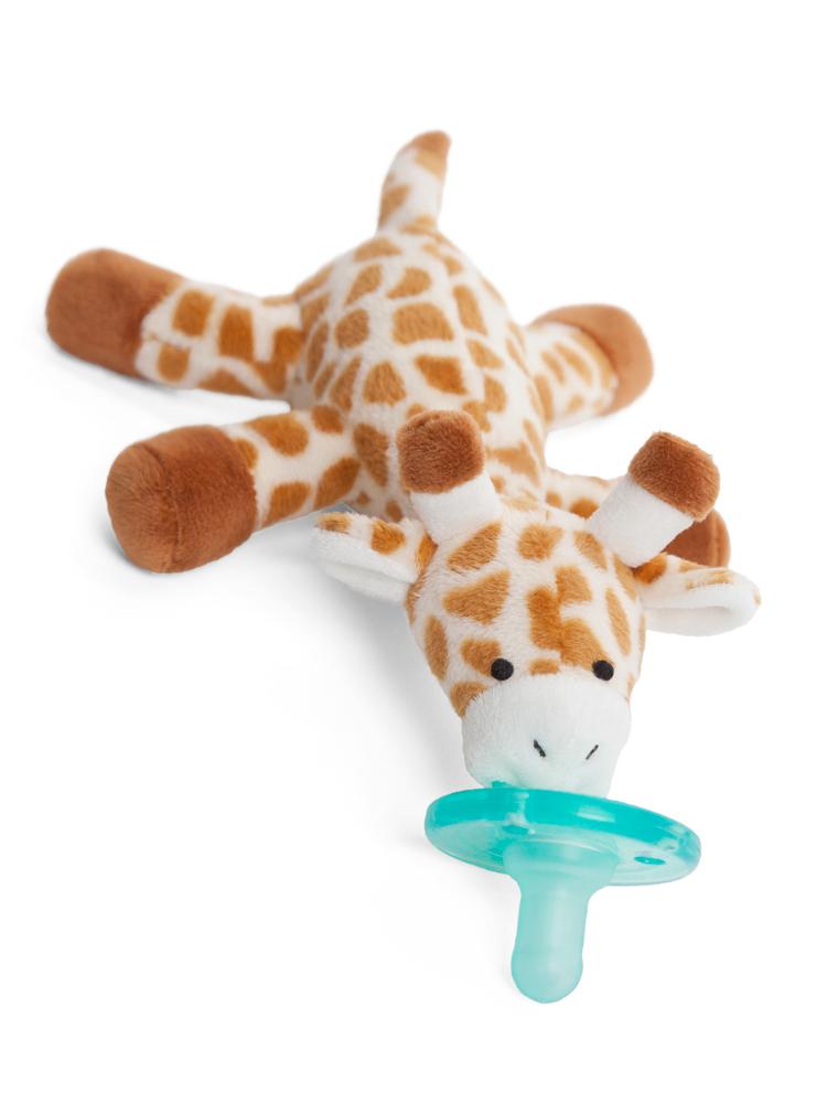 WubbaNub Baby Giraffe Dummy Comforter - WubbaNub | Style My Kid