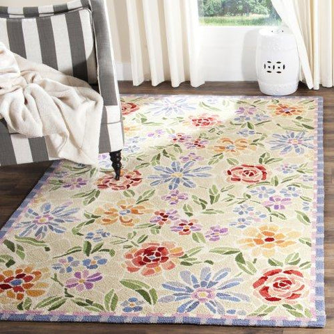 Lunaire - Bone - 8x10: FLOR Signature Area Rugs by FLOR