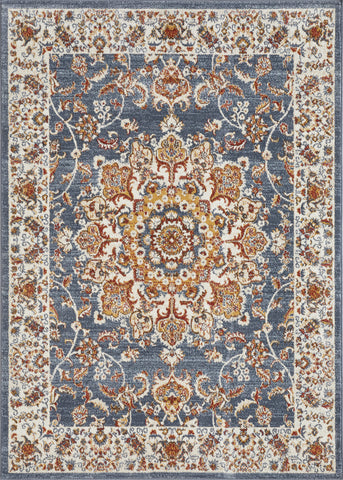 HomeArt Living Room RUG - Short Pile, Bordered, Soft, Area Carpet for  Bedroom & Home Decoration, Oriental Pattern Rugs, Modern, Small to Extra