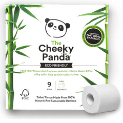 Cheeky Panda Toilet Tissue