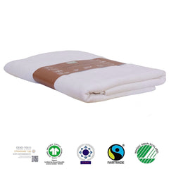 OMHU Extra Soft Hand Towel 100% Organic Cotton